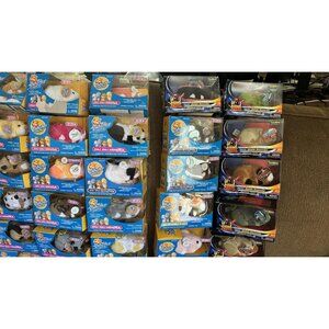 Zhu Zhu Pets Lot WHAT? 40 Ball Shops, Battle? Hamster Rockstars  Wild Bunch Kung